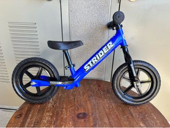 Blue Strider Sport Bike
