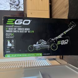 New! Unopened Ego 56V Electric Mower 2135SP