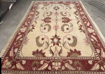 Handmade rug
