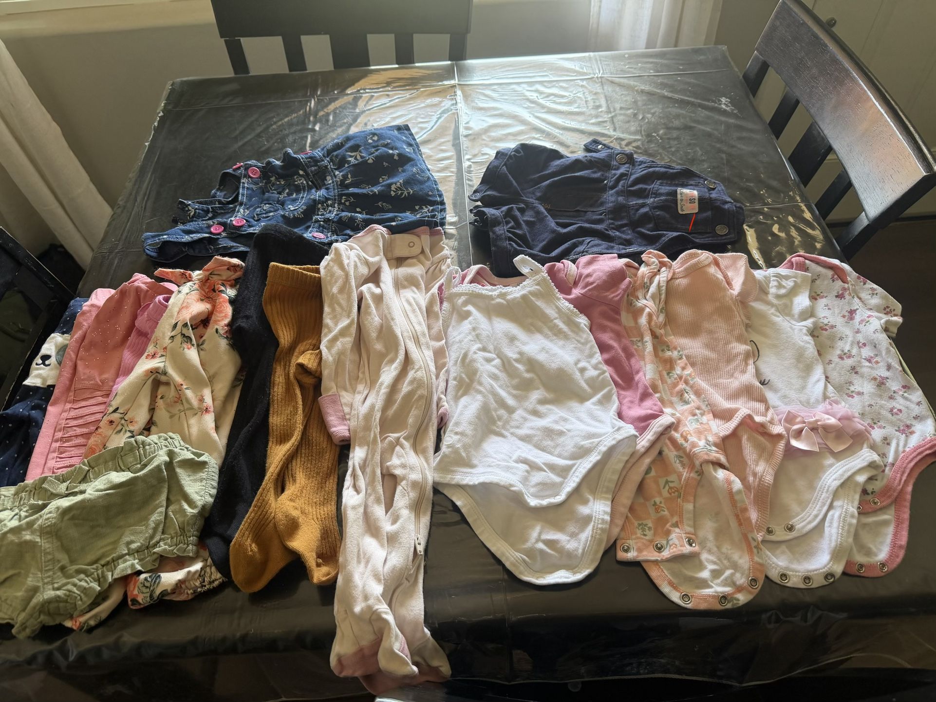 Baby Girl 6-9 Months Clothes Bundle 