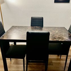 Marble Dining Table For 4