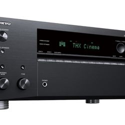 ONKYO TX- RZ740 With Remote & Set Up Mic All Very Good Condition 
