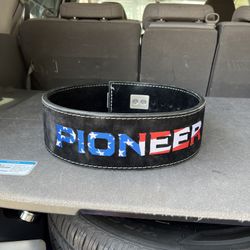 Pioneer Lifting Belt