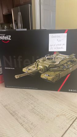 Military Tank Build Sets