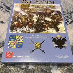 Pax Baltica GMT Wargame Board Game