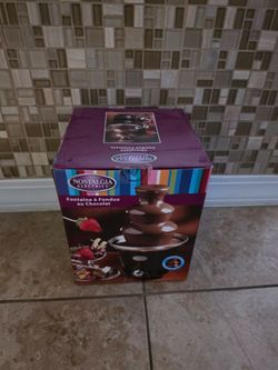 Chocolate fountain