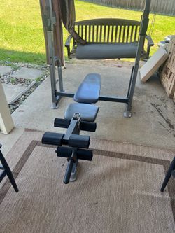 Bench press set pro