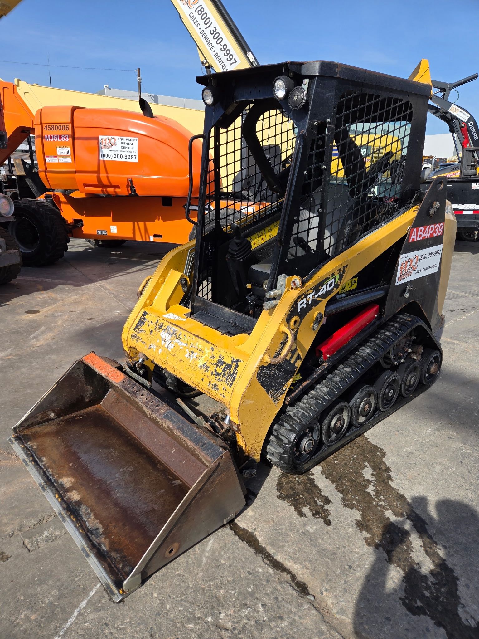 2018 ASV RT40 Skid Steer