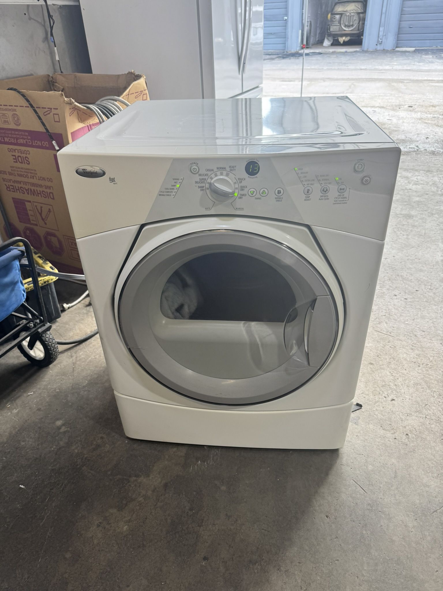 Whirlpool Dryer Electric