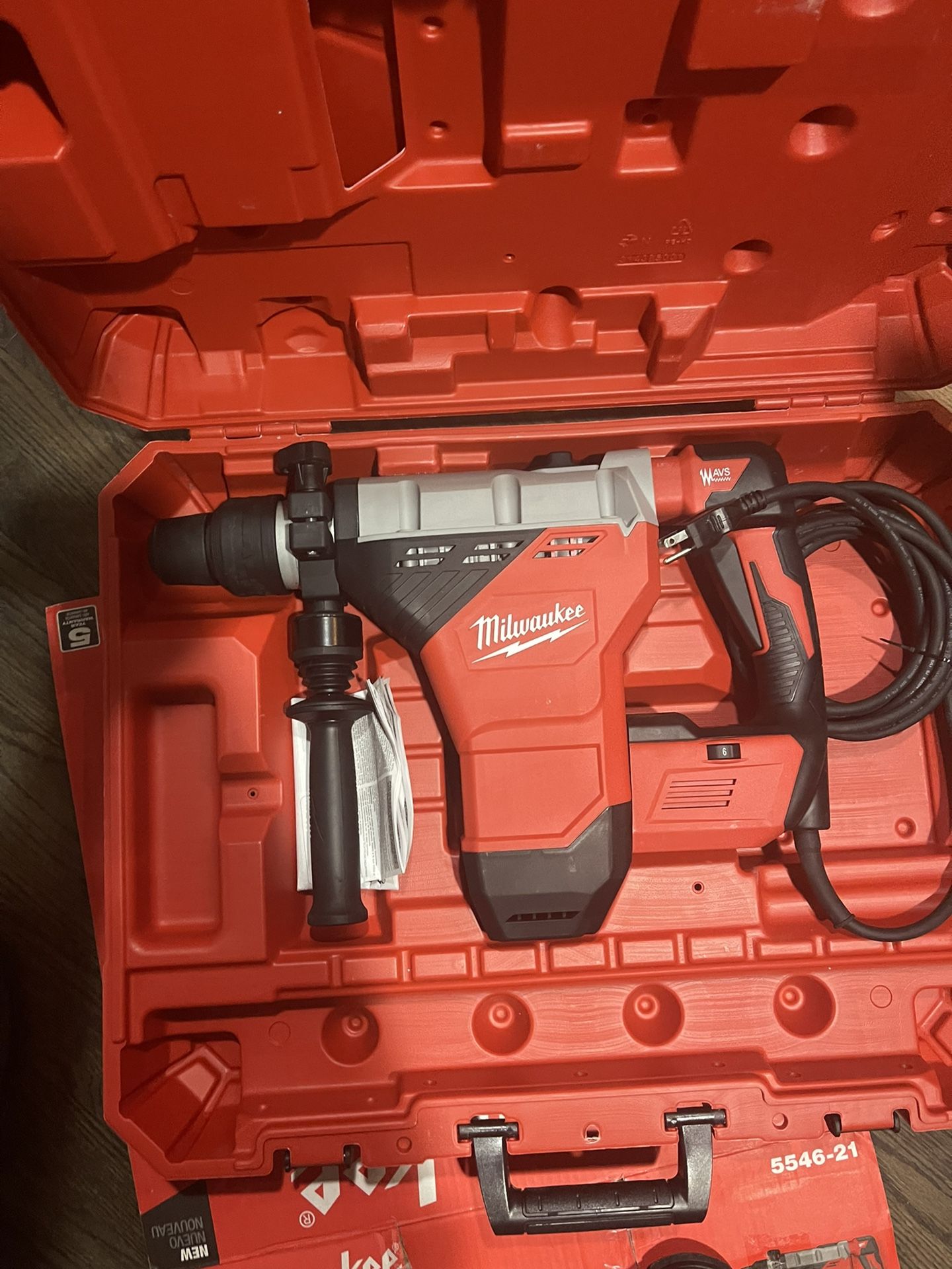 Rotary Hammer 1-3/4 Inc 