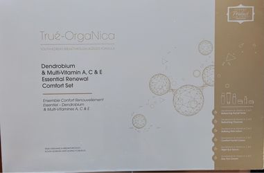 Trué Organica Dendrobium & Multi-Vitamin A, C & E Essential Renewal Comfort Set