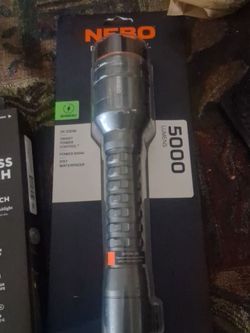 Flashlights new