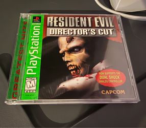 Resident Evil Director's Cut PS1 Greatest Hits