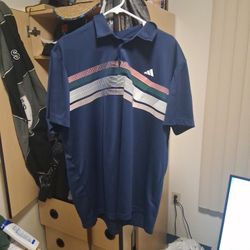 Adidas 2xl Dress Up Shirt 