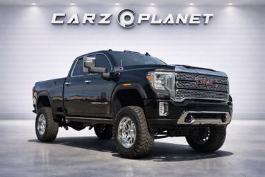 2022 GMC Sierra 2500 Denali LIFTED DIESEL TRUCK 4WD BLACK DIAMOND GMC