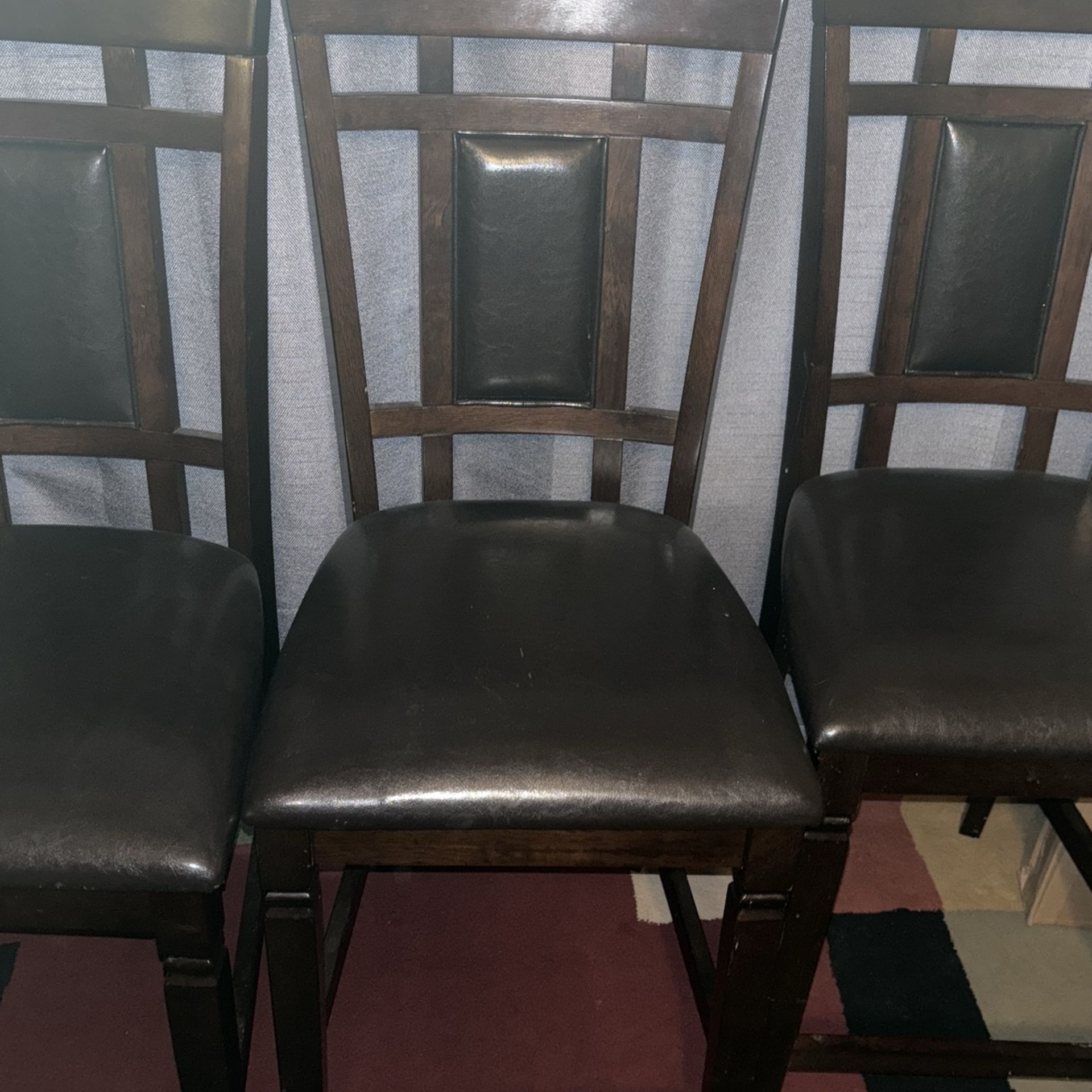 Bar Stools Set Of Three