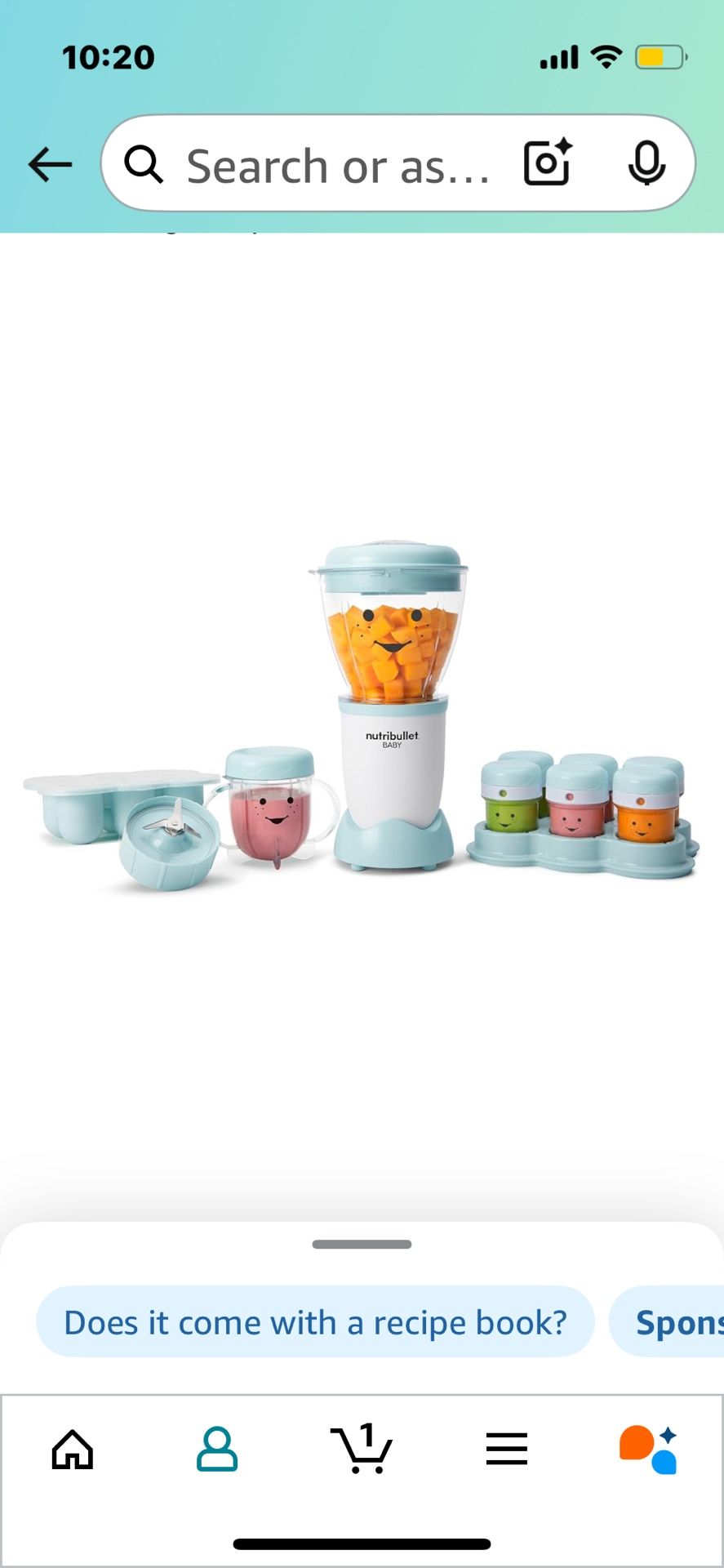 Baby Blender