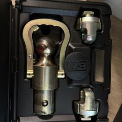 Gooseneck Ball Set Complete 