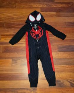 Spiderman pajamas