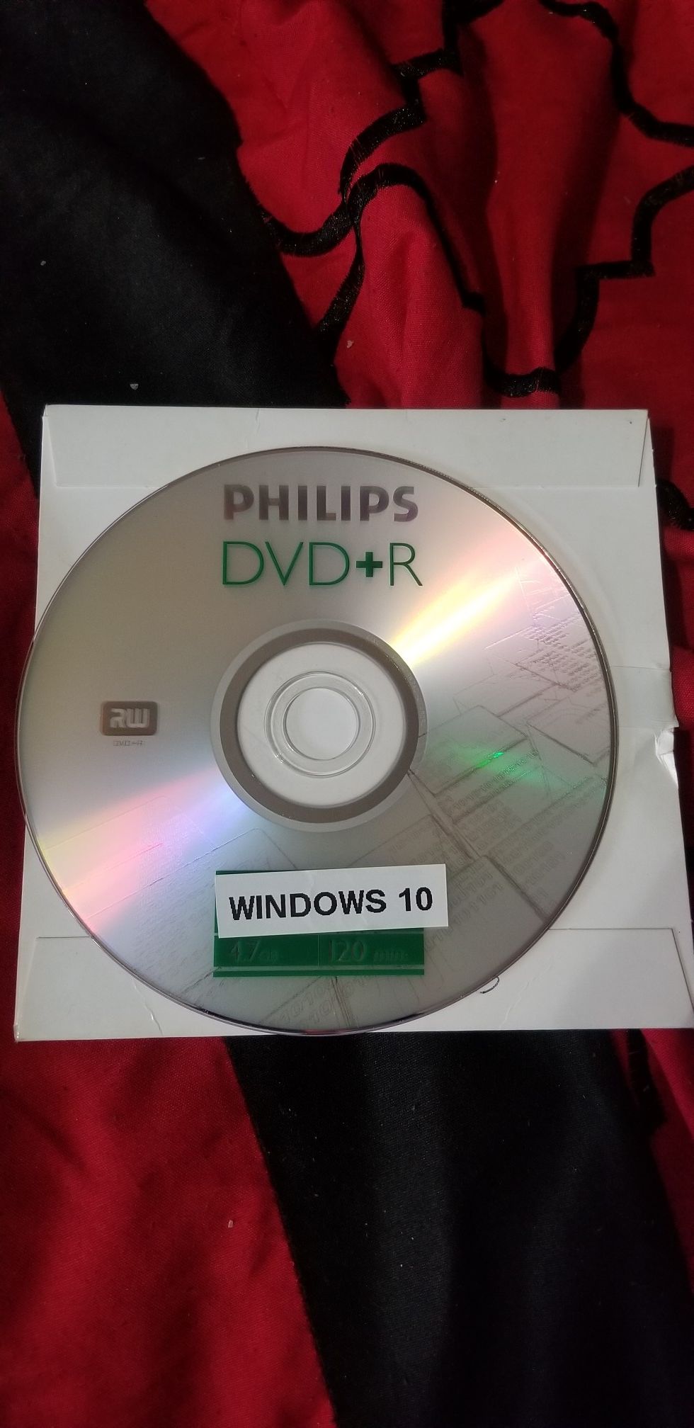 $20 Windows 10,11 on a disk. Or Windows 10,11 on flashdrive and office 2019 and a activation be $45.