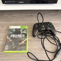 Xbox One With Controller & Game