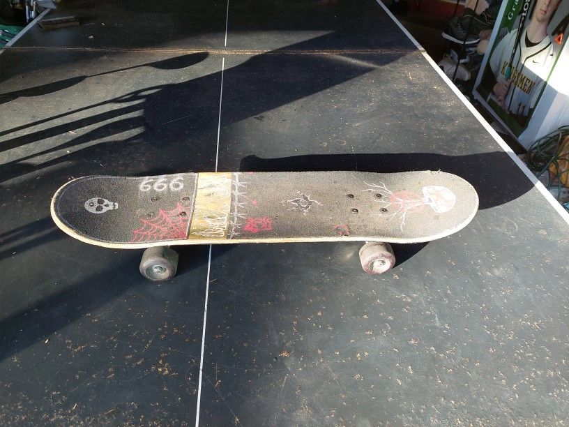 Bacon Skateboard
