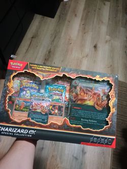 Pokemon Charizard collection