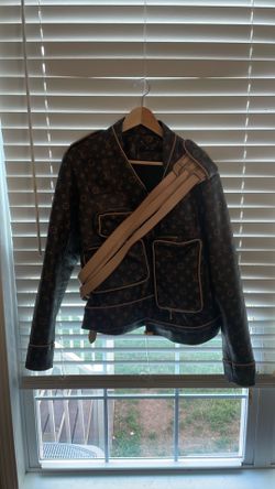 Louis Vuitton Monogram Leather Jacket 2019