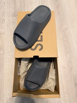 Used Adidas YZY slides
