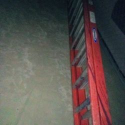 10 Ft A Frame Ladder Werner Fiberglass 