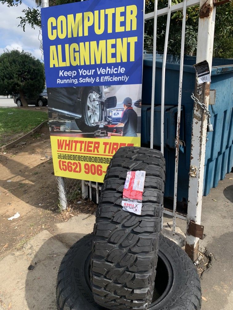 NEW TIRES LT265/70R17 ATLAS for Sale in Ontario, CA OfferUp