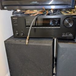 Onkyo Surroud Sound System