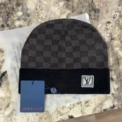 Louis Vuitton Damier Heritage Beanie