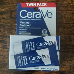 CeraVe Healing Ointment (Twin Pack)