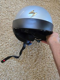 Scorpion EXO Motorcycle Helmet w/Audio