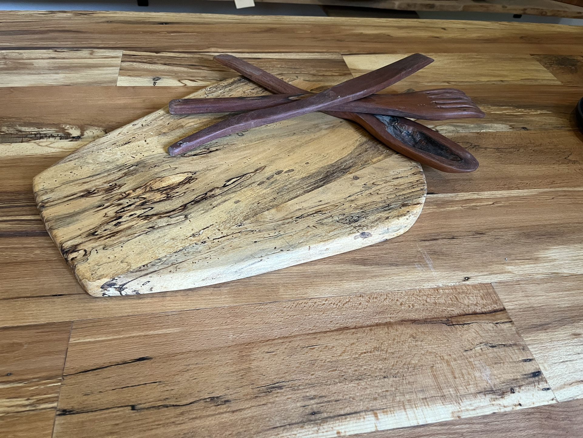 Spalted Beech Island