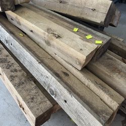 Wooden Beams (reclaimed)