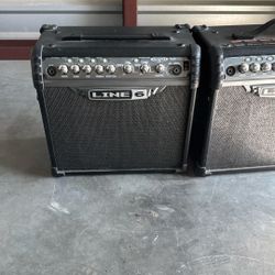 Line 6 Spider III Guitar Amplifier Built In Effect 15 Watt 8 Inch Amp