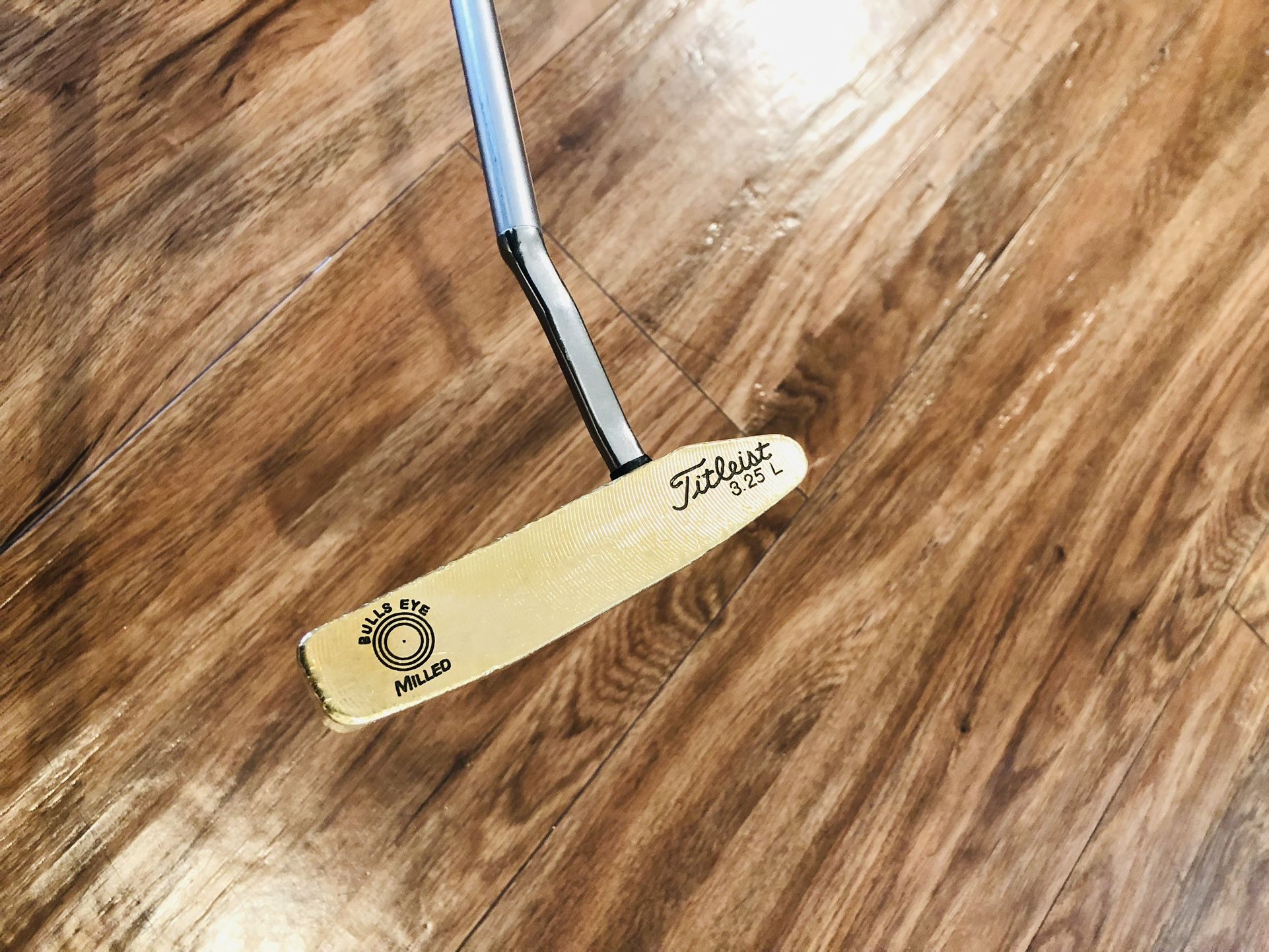 Titleist 3.25L Milled Putter Bulls Eye Satin Shaft