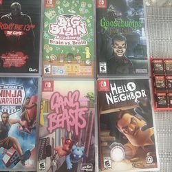 Nintendo Switch Games & Accessories ( Check Prices)