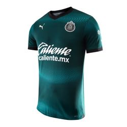 Puma Chivas Green Alt Jersey Size Small Or Youth Large