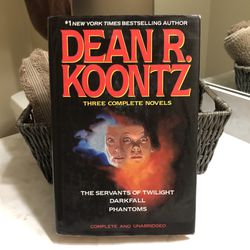 DEAN R. KOONTZ Special Edition: 3-Novels-in-1 Hardback
