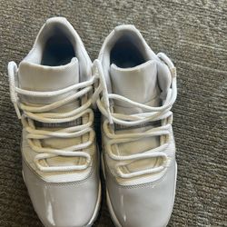 Jordan 11 Cement Grey Low Size 10