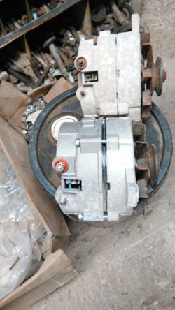 Truck alternator