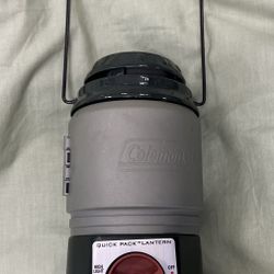 Coleman Quick Pack Lantern 9960 Camping Heater Quickpack