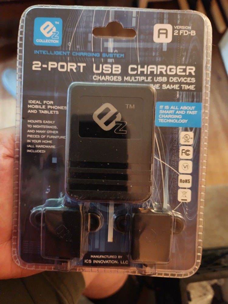 2-Port USB Charger 