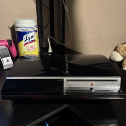 PS3 OG model 
