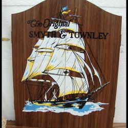 The Original Smyth and Townley Dartboard