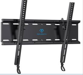 PERLESMITH Tilting TV Wall Mount Bracket Low Profile For Most 23-60 Inch LED LCD OLED, Plasma Flat Screen TVs With VESA 400x400mm Weight Up To 115lbs,