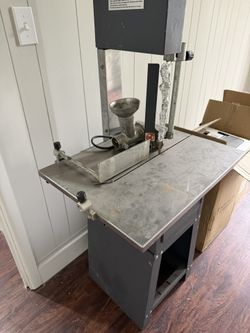 Commerical Butcher Saw With Meat Grinder